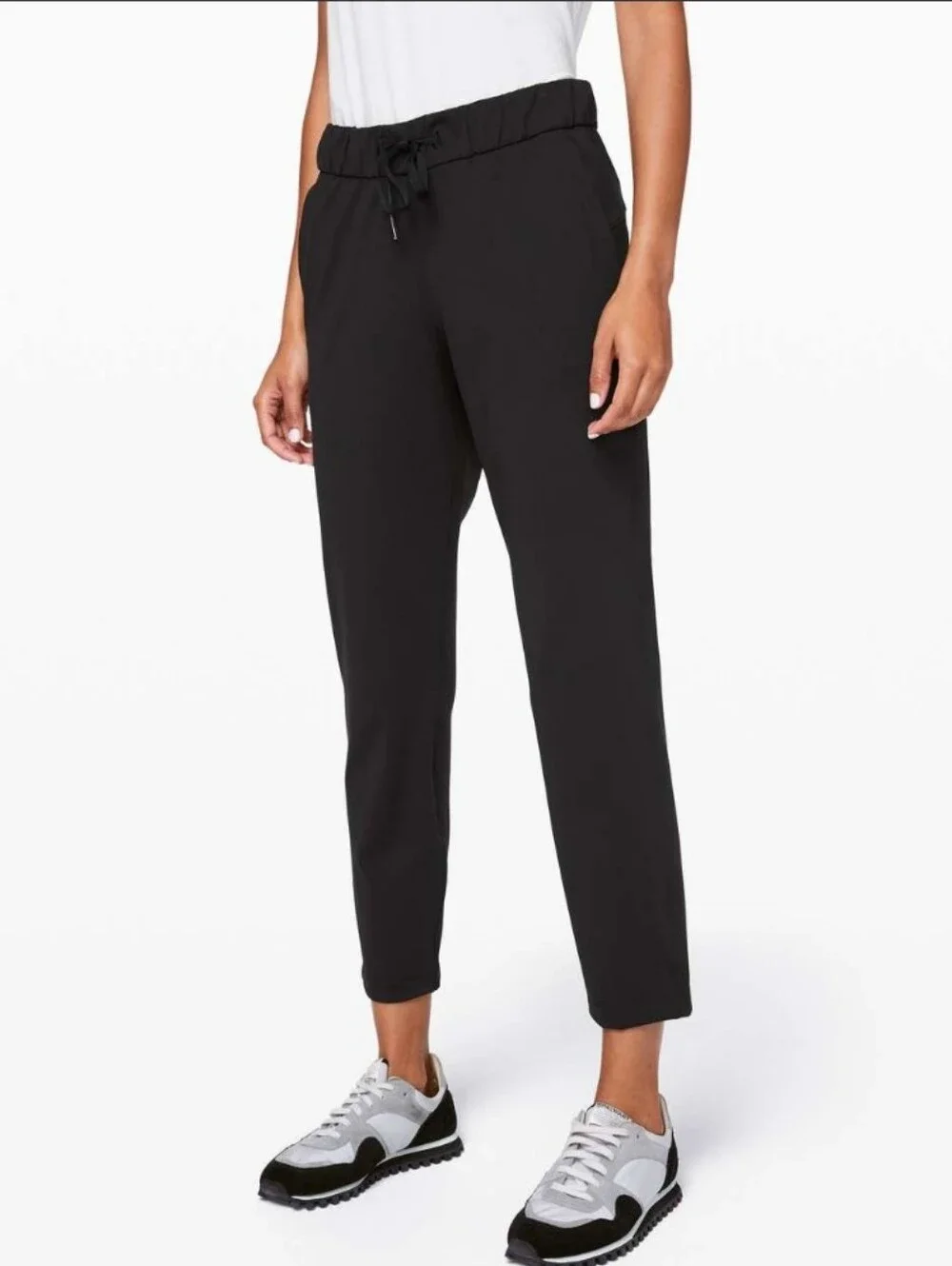 lululemon athletica On the Fly 7/8 Pant - Black Size 6 NWOT